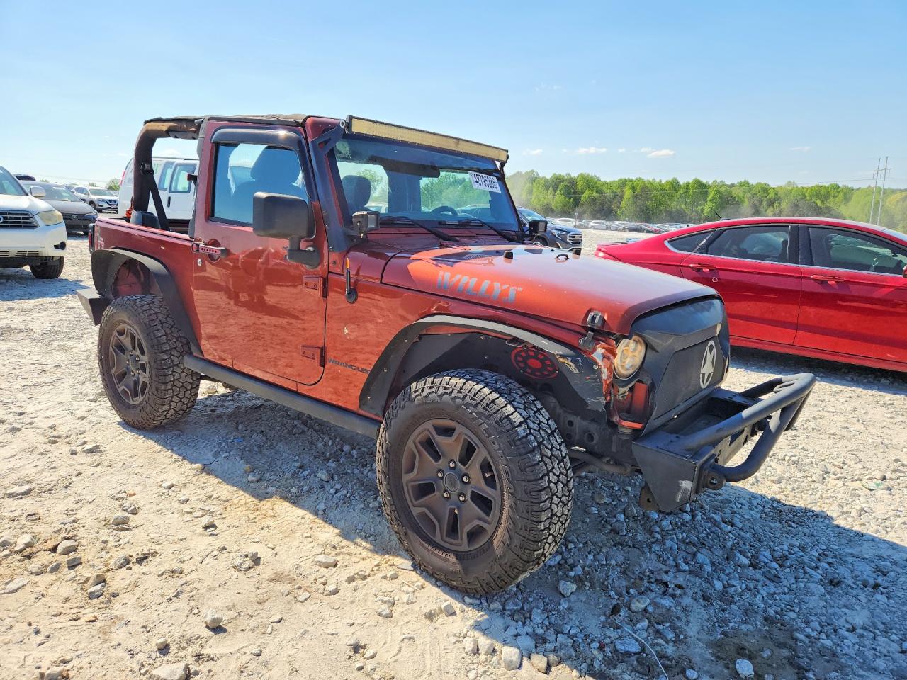 2014 JEEP WRANGLER