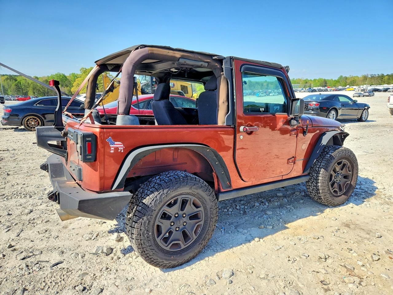 2014 JEEP WRANGLER