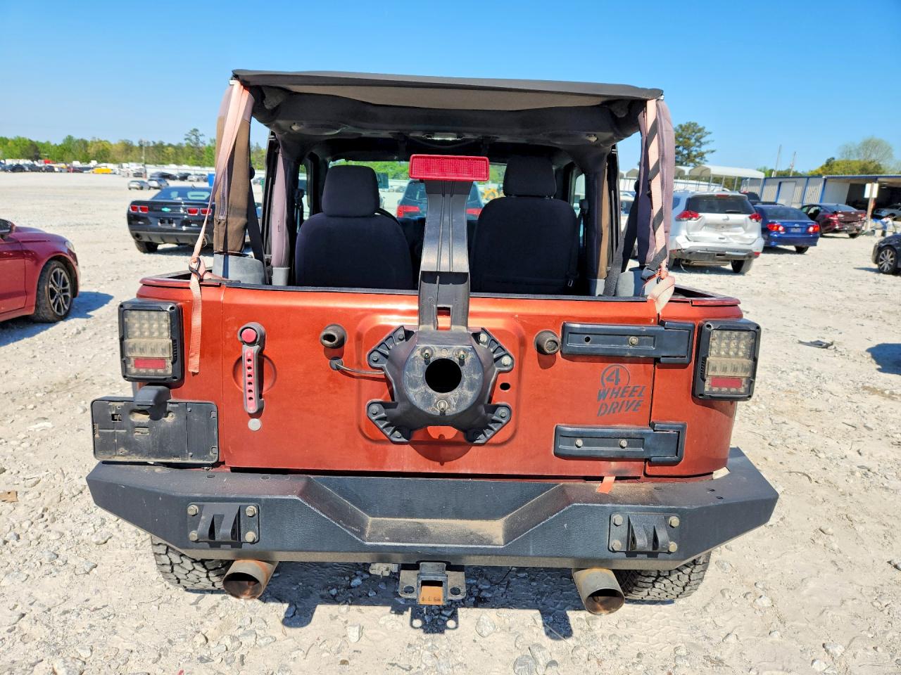 2014 JEEP WRANGLER