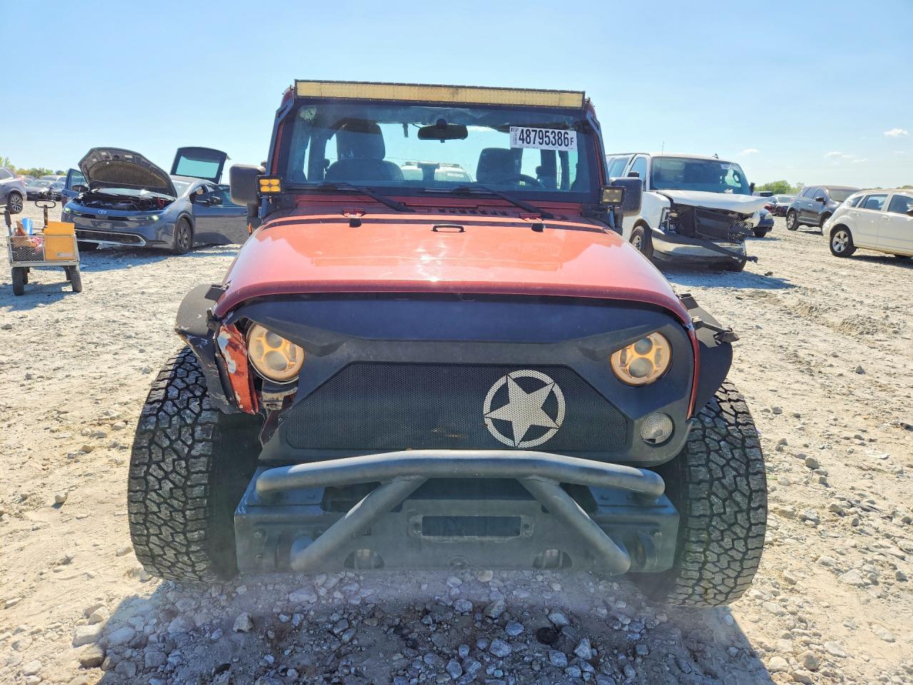 2014 JEEP WRANGLER