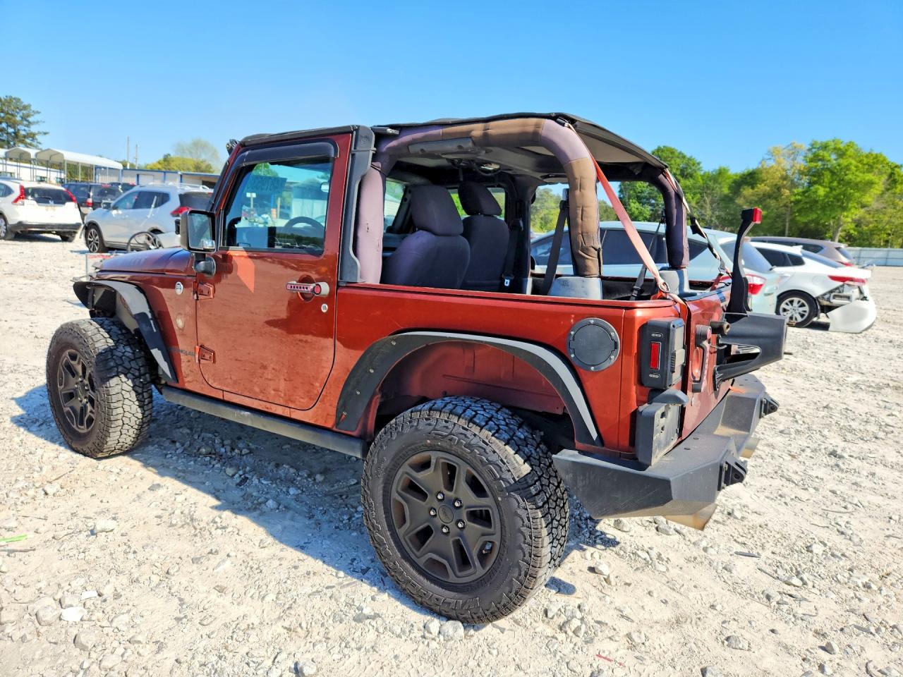 2014 JEEP WRANGLER
