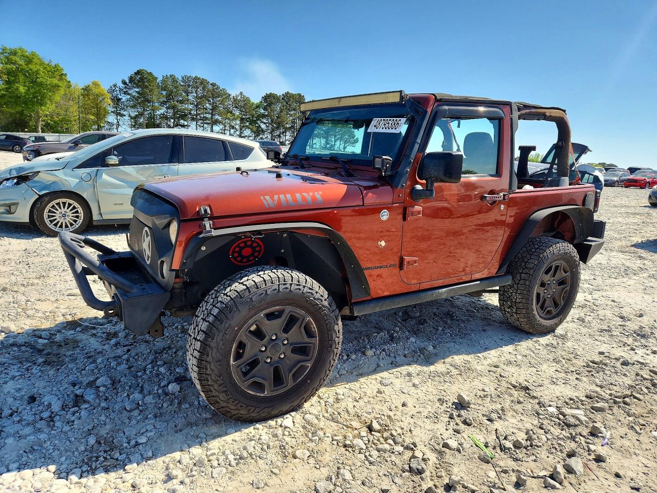 2014 JEEP WRANGLER