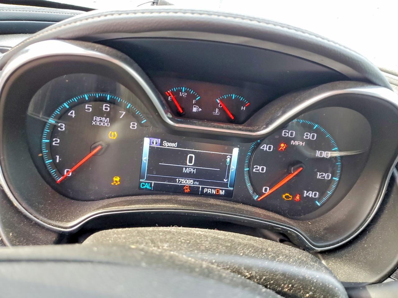 2018 CHEVROLET IMPALA