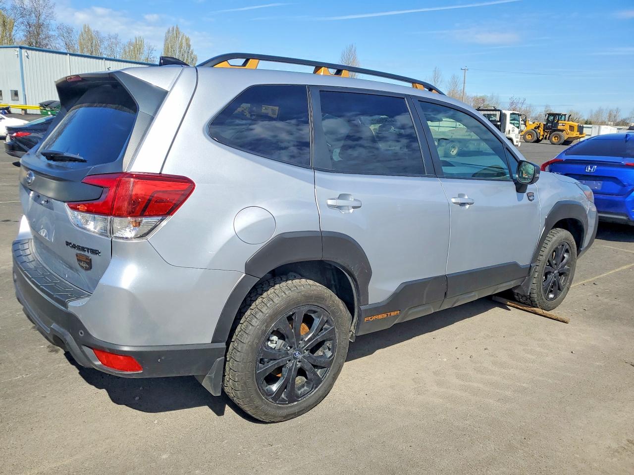 2025 SUBARU FORESTER