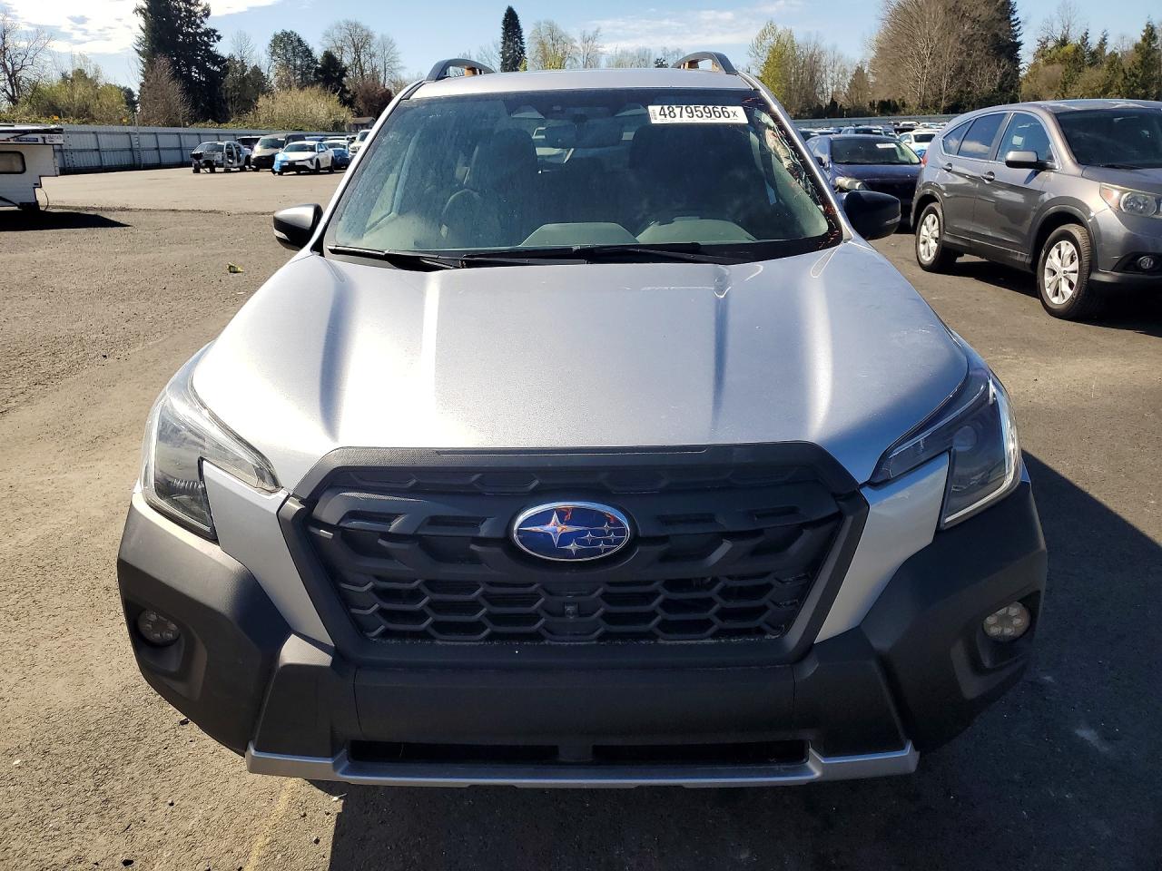 2025 SUBARU FORESTER