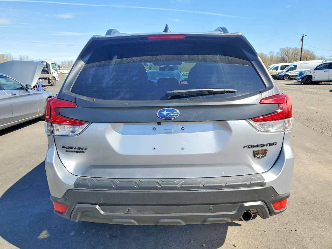 2025 SUBARU FORESTER