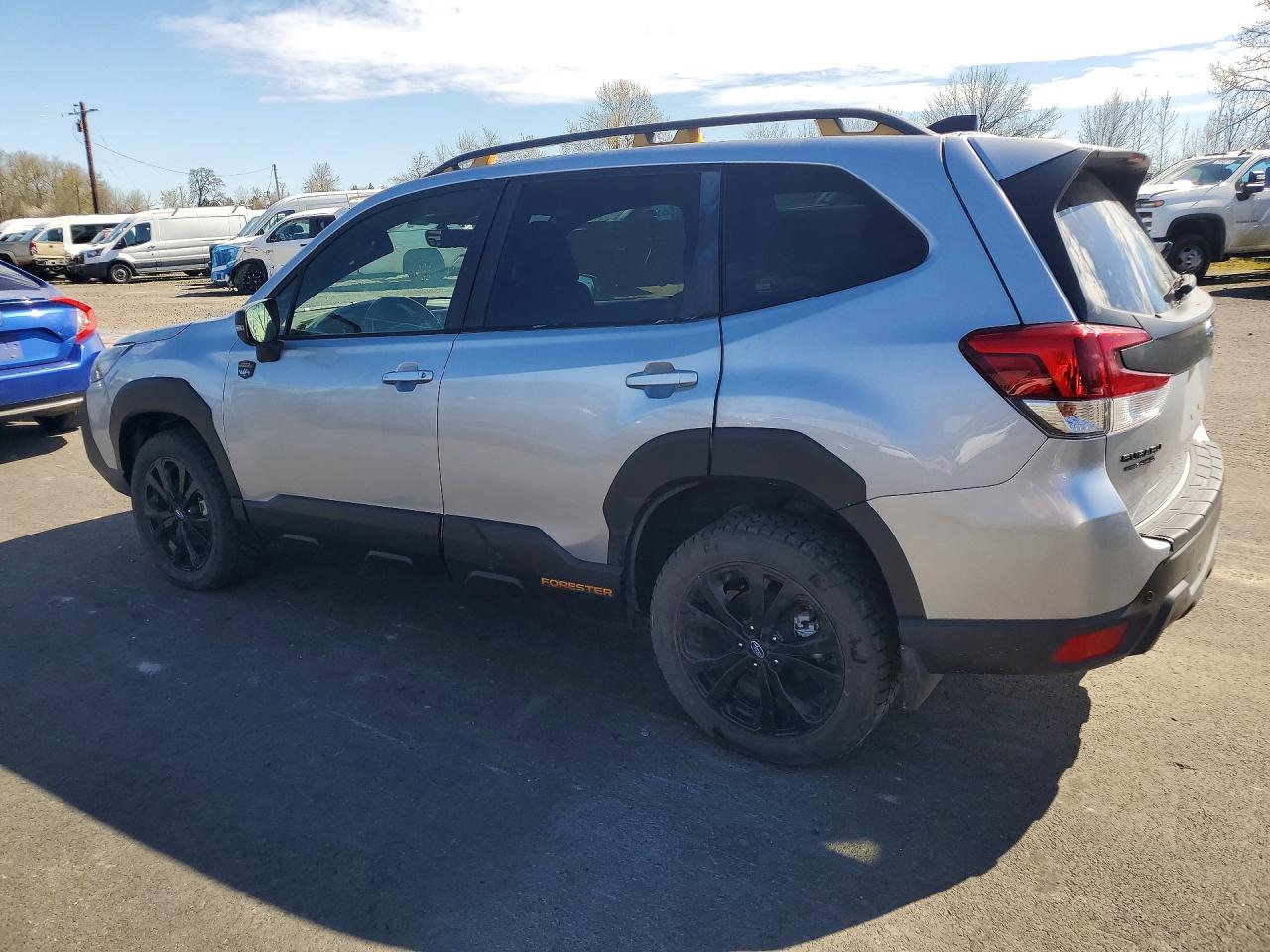 2025 SUBARU FORESTER