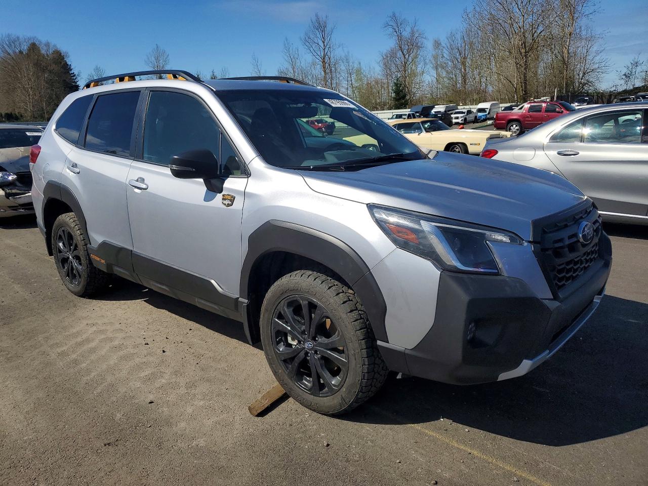 2025 SUBARU FORESTER