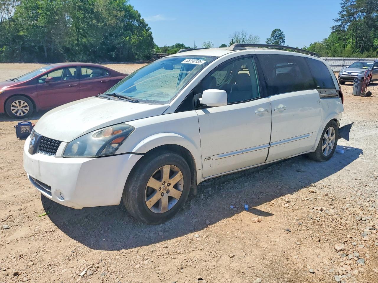 2006 NISSAN QUEST 3.5