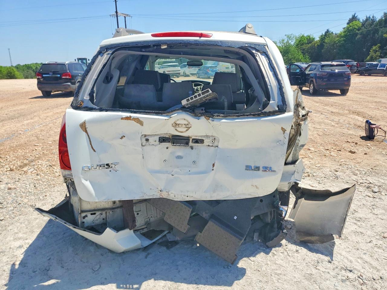 2006 NISSAN QUEST 3.5