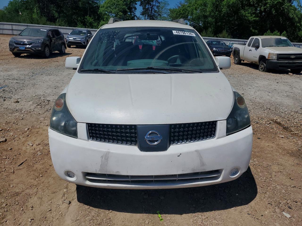 2006 NISSAN QUEST 3.5