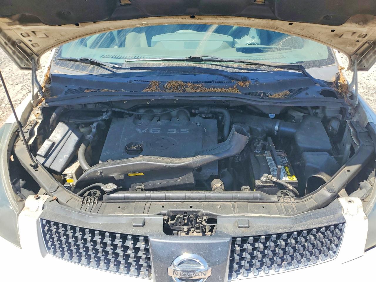 2006 NISSAN QUEST 3.5