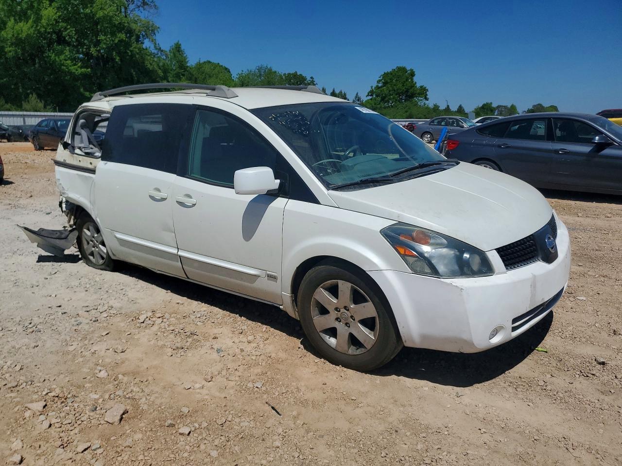 2006 NISSAN QUEST 3.5