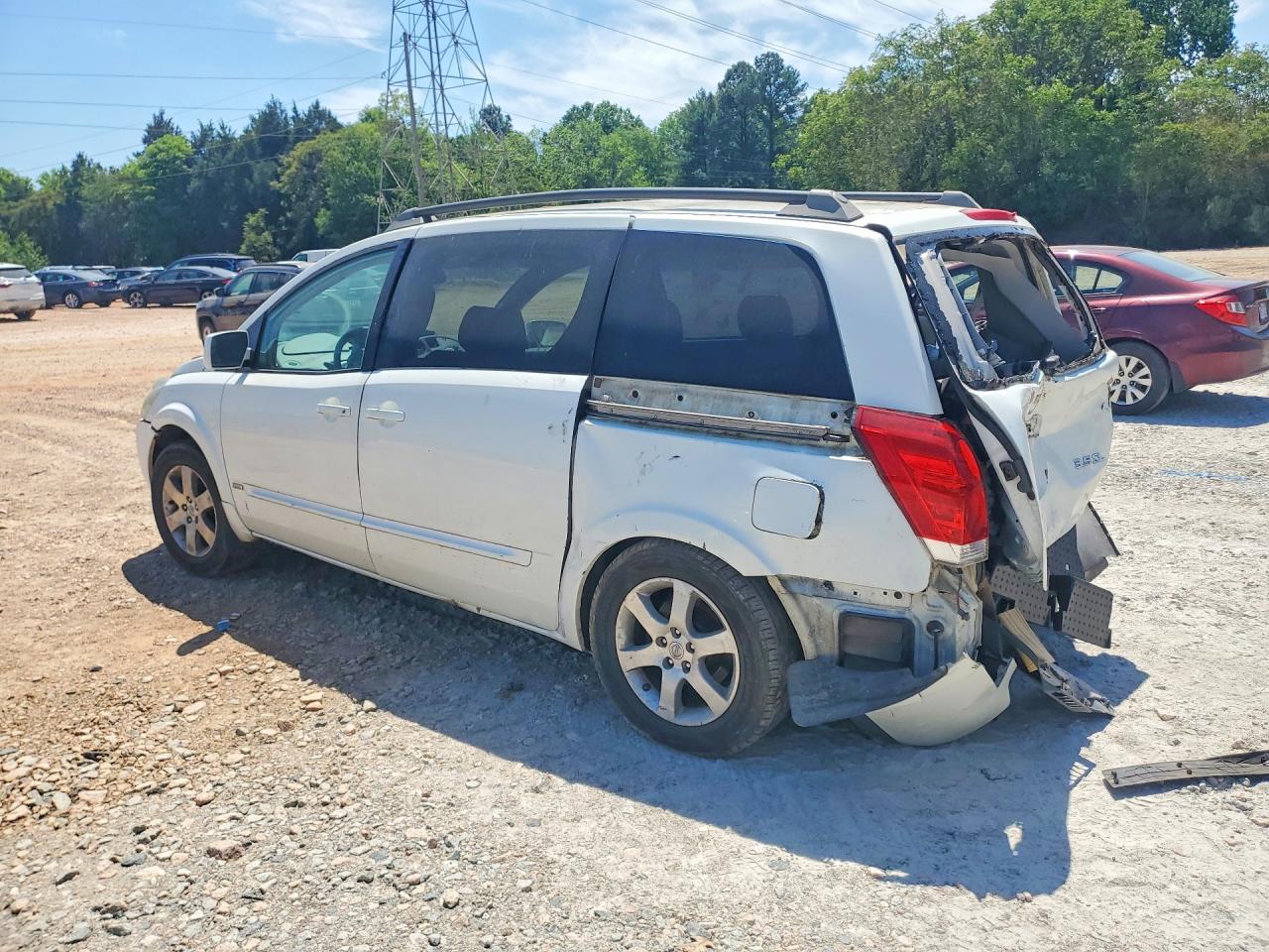 2006 NISSAN QUEST 3.5
