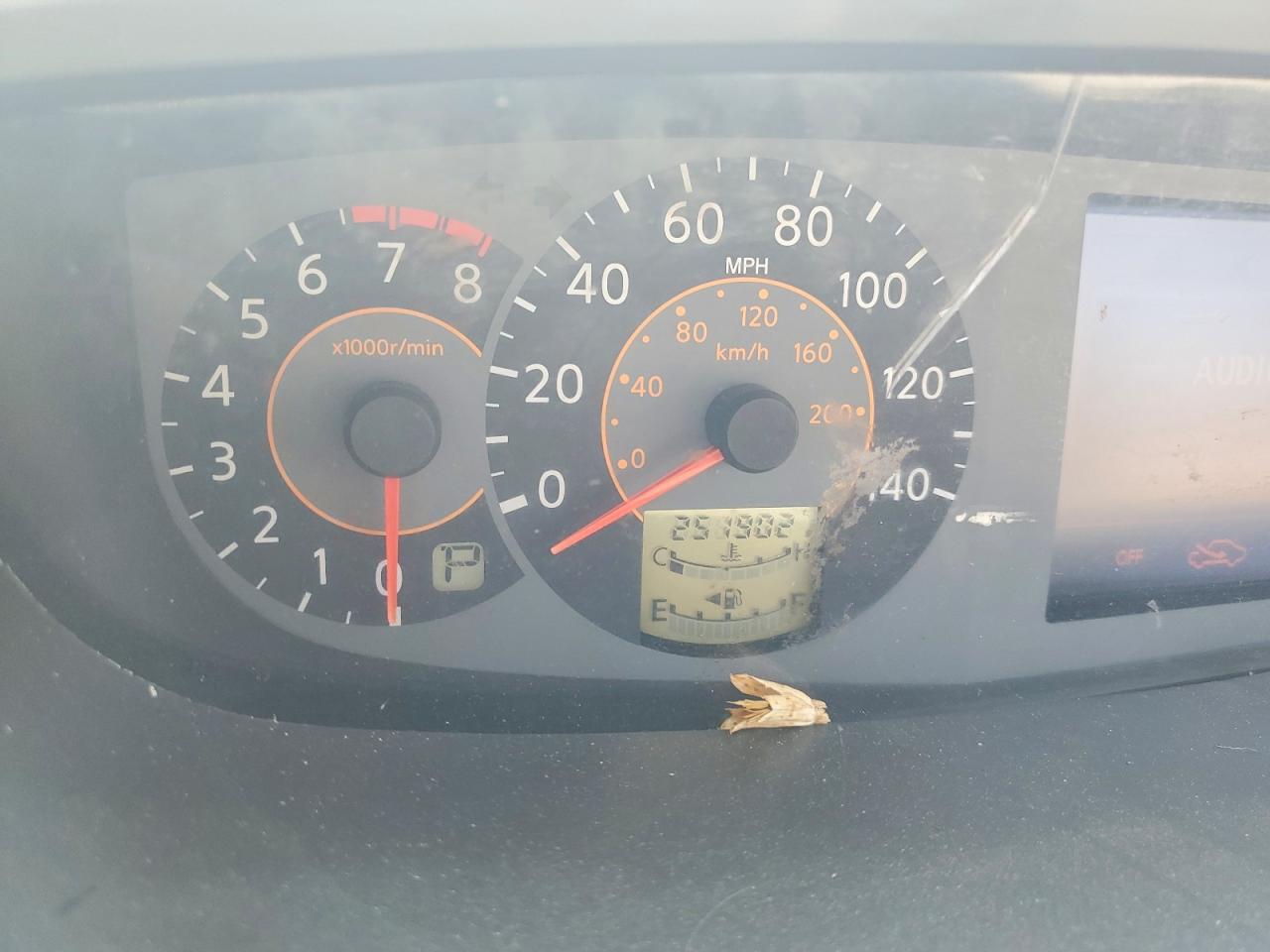 2006 NISSAN QUEST 3.5
