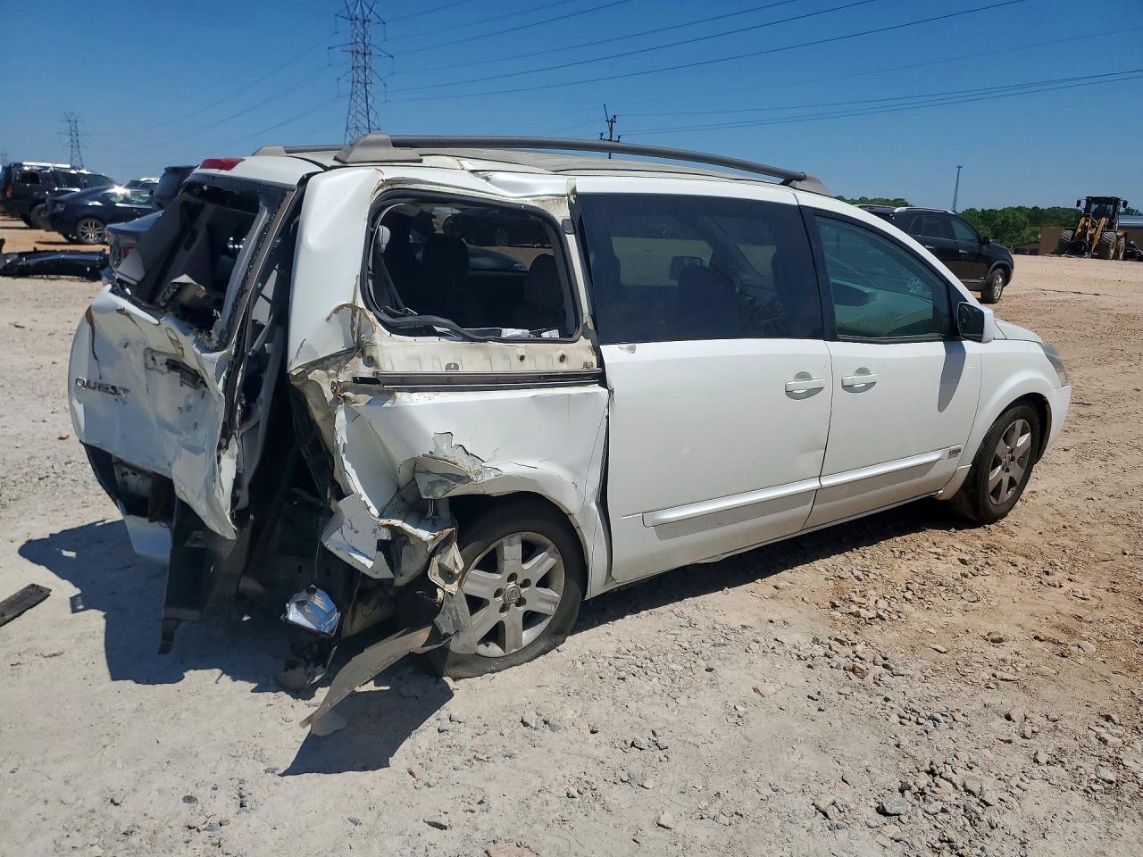 2006 NISSAN QUEST 3.5