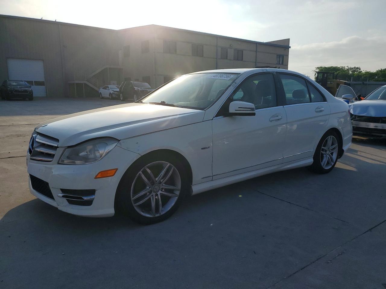 2012 MERCEDES-BENZ C-CLASS