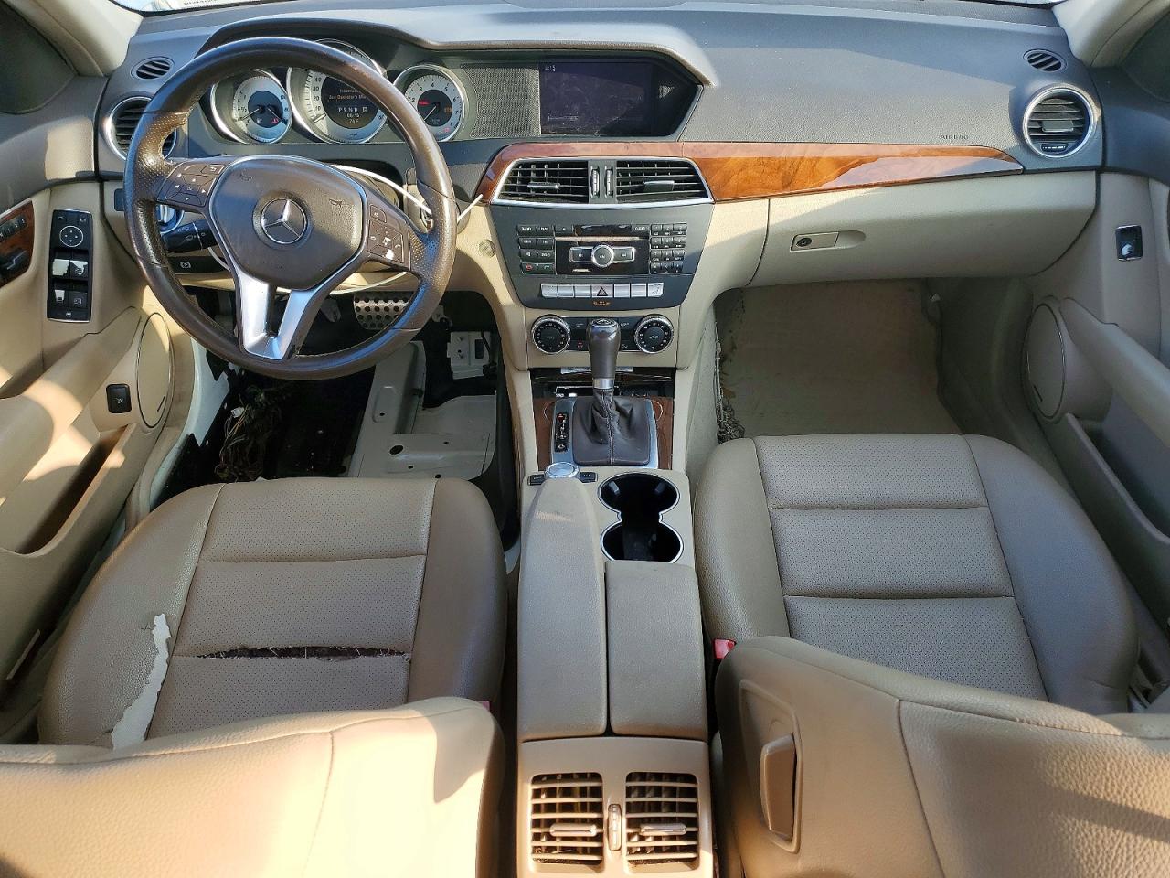2012 MERCEDES-BENZ C-CLASS