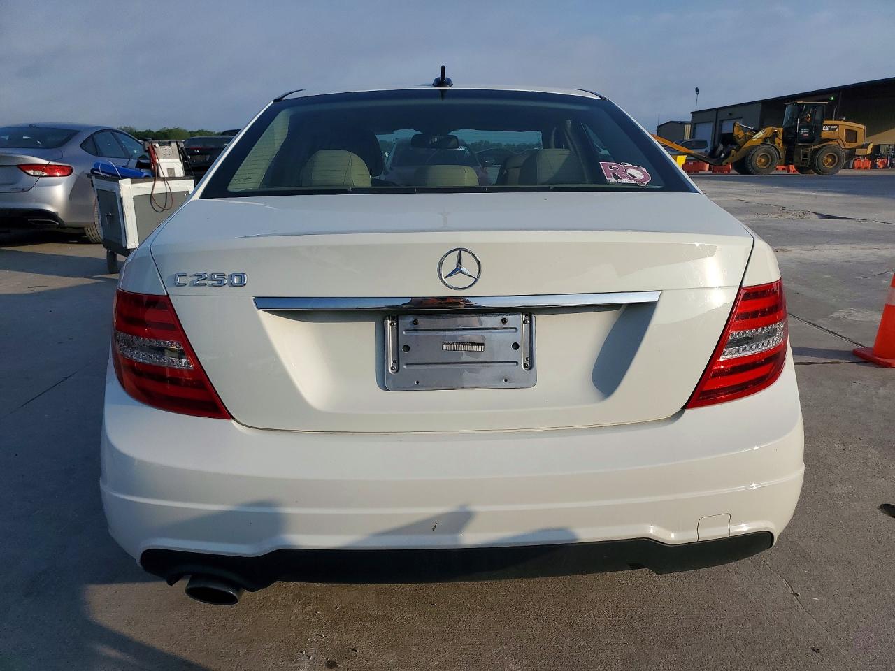 2012 MERCEDES-BENZ C-CLASS