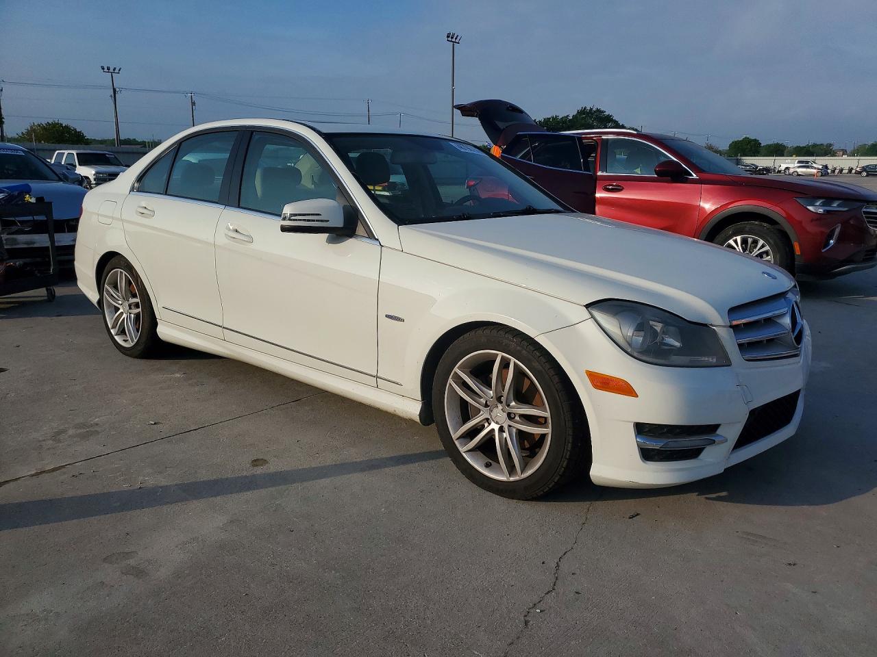 2012 MERCEDES-BENZ C-CLASS