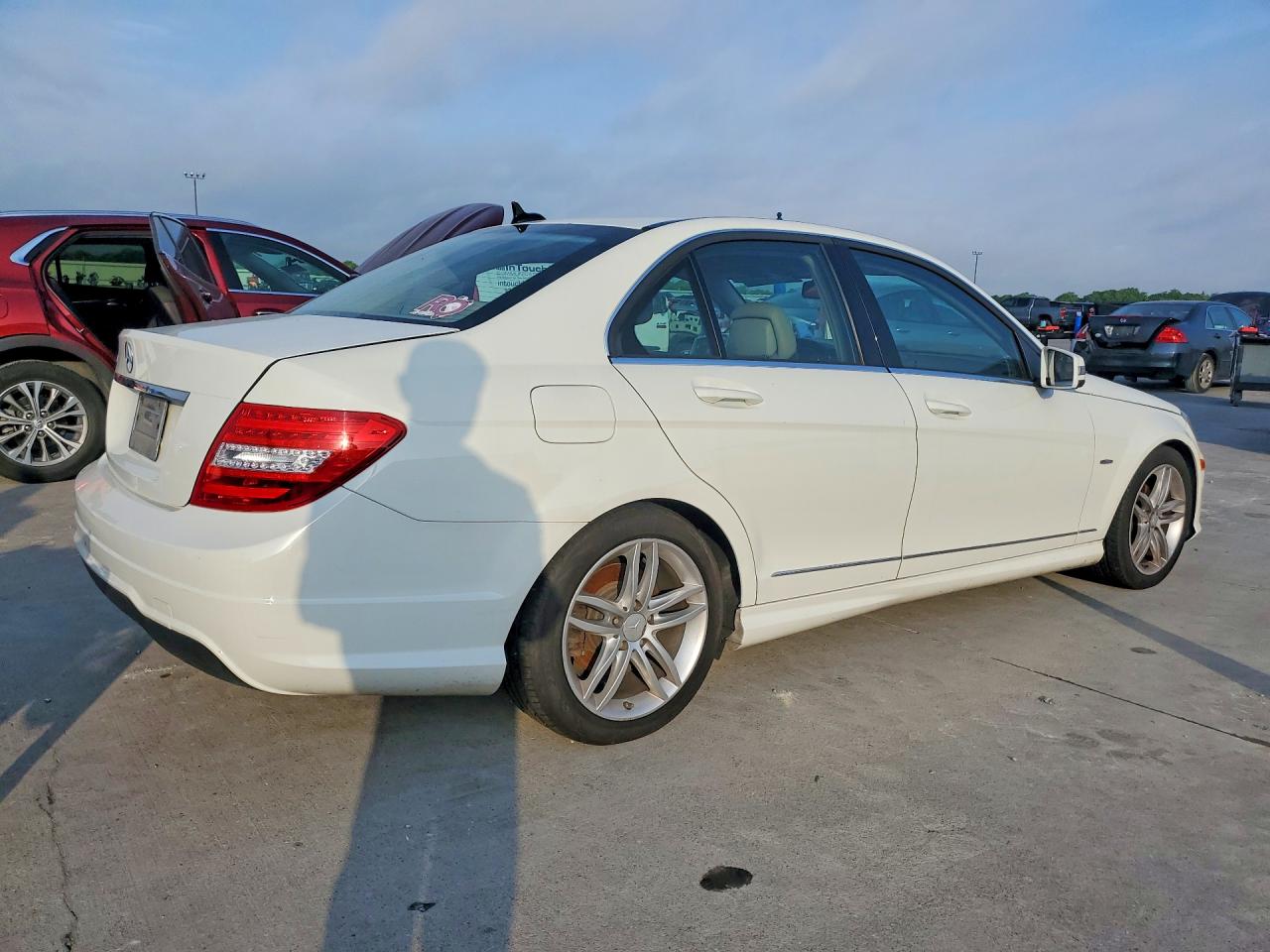 2012 MERCEDES-BENZ C-CLASS
