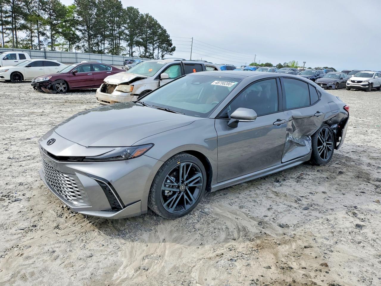 2026 TOYOTA CAMRY