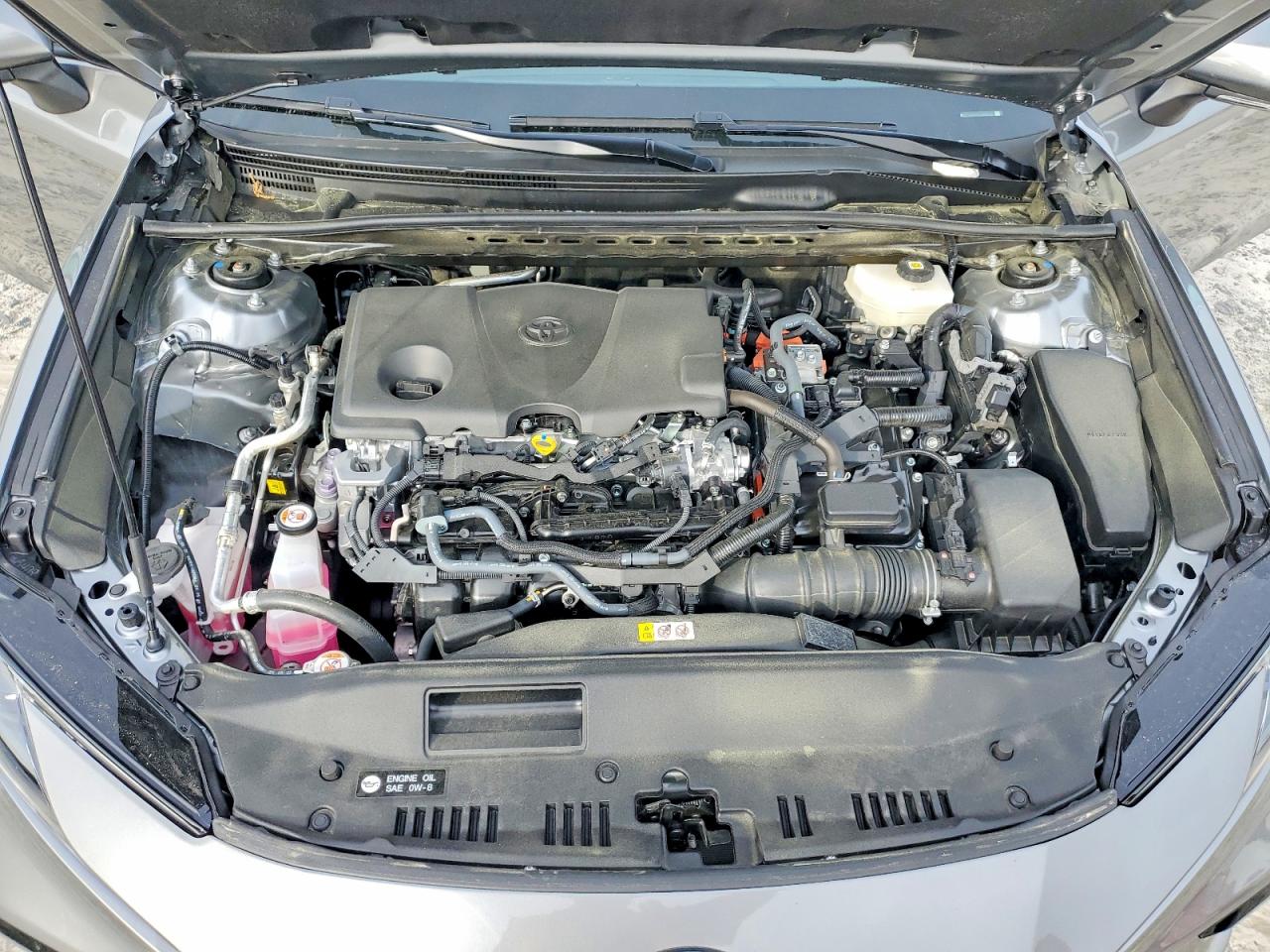 2026 TOYOTA CAMRY