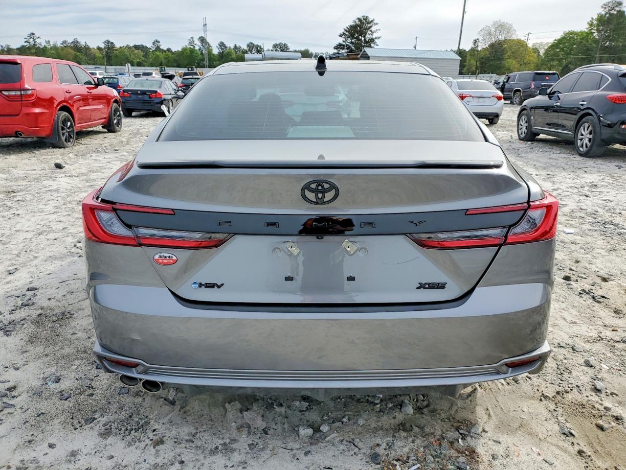 2026 TOYOTA CAMRY