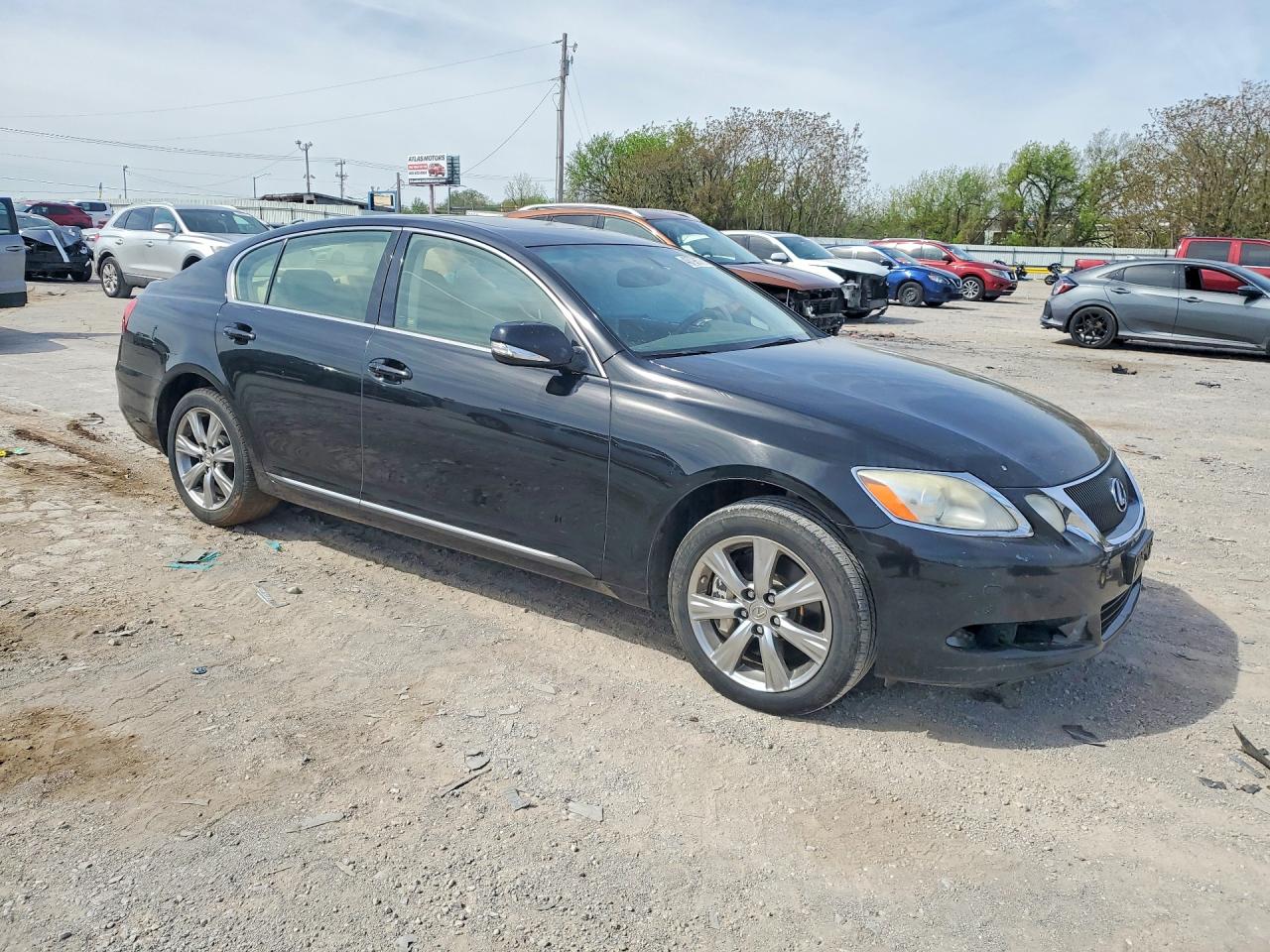 2011 LEXUS GS