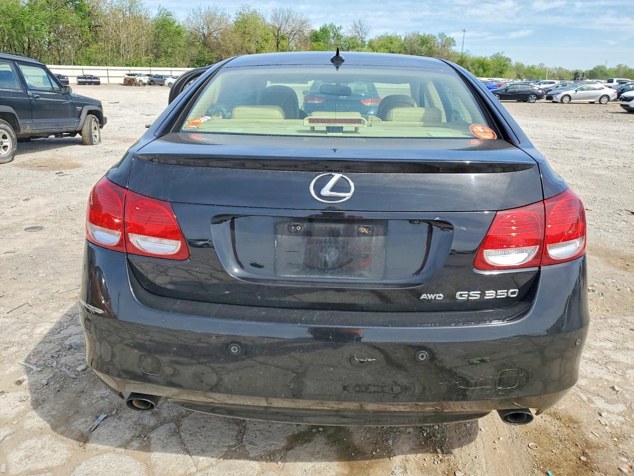 2011 LEXUS GS