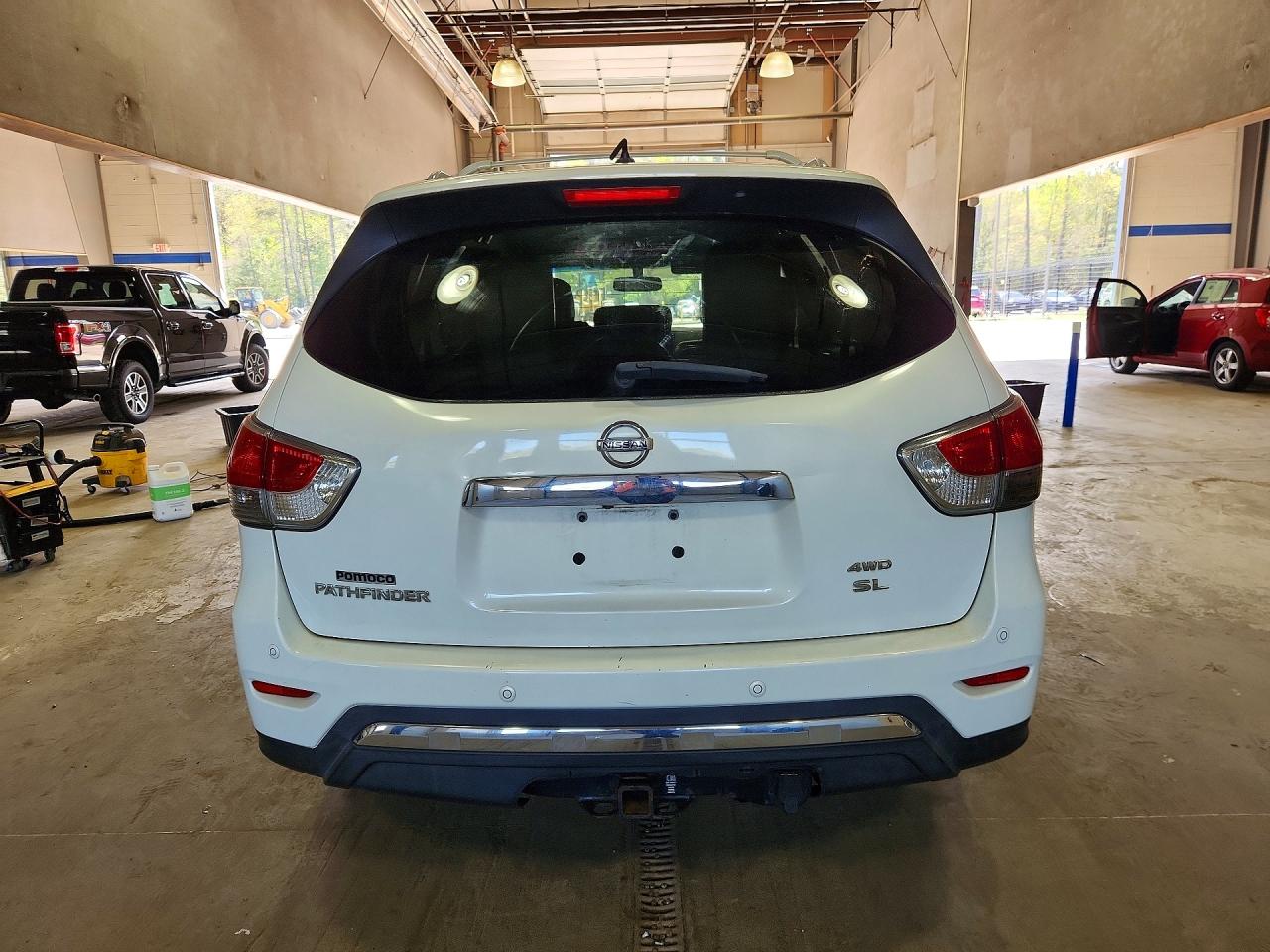 2013 NISSAN PATHFINDER