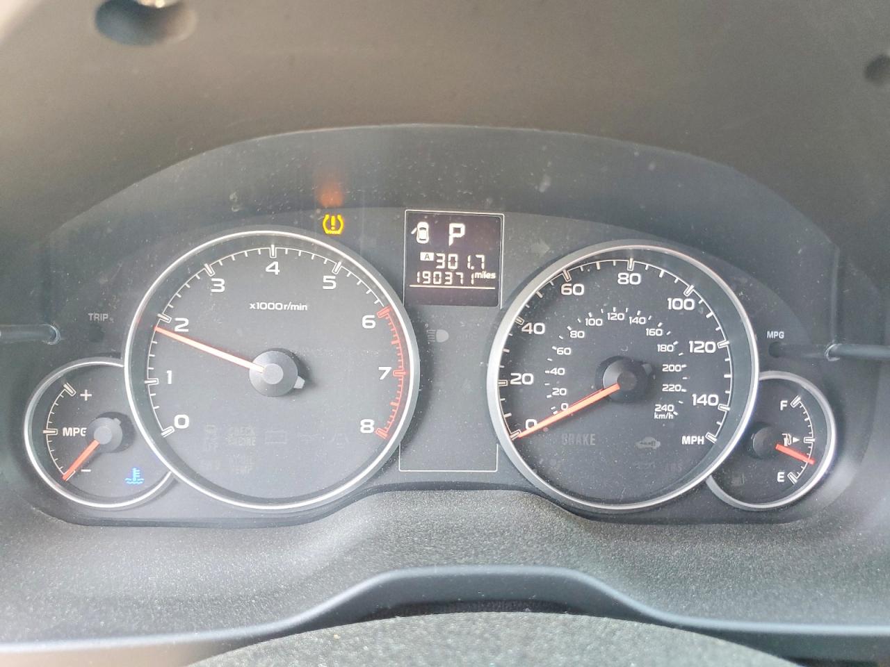 2013 SUBARU OUTBACK