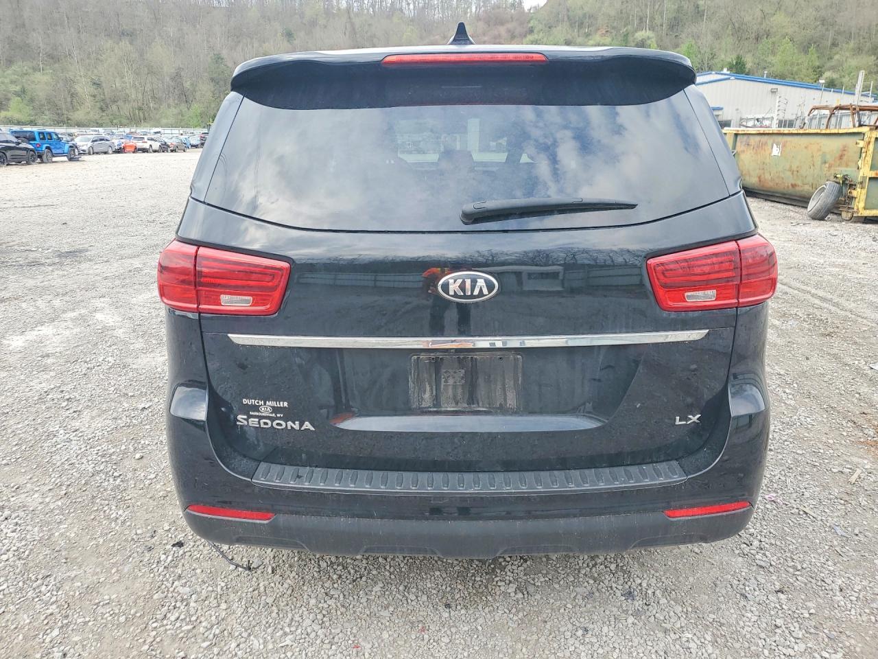 2021 KIA SEDONA