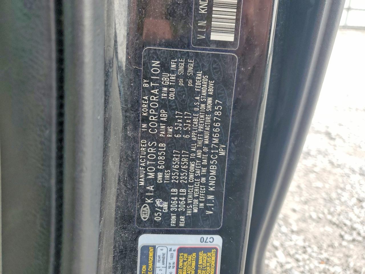 2021 KIA SEDONA