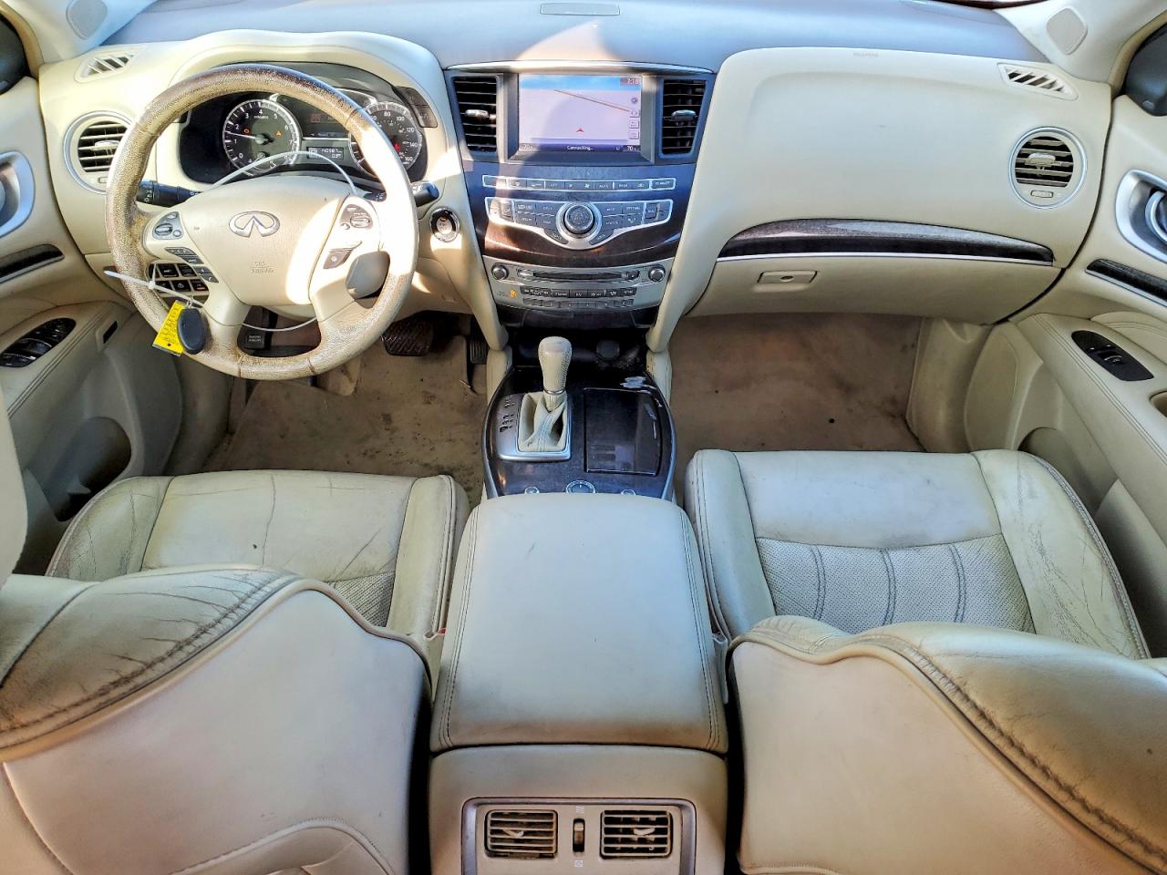 2013 INFINITI JX35