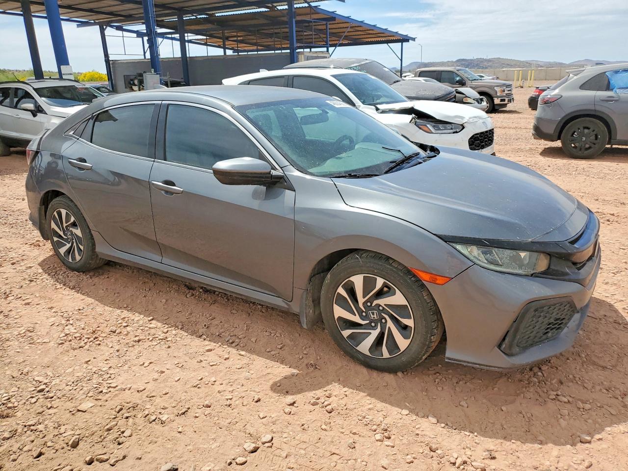 2017 HONDA CIVIC