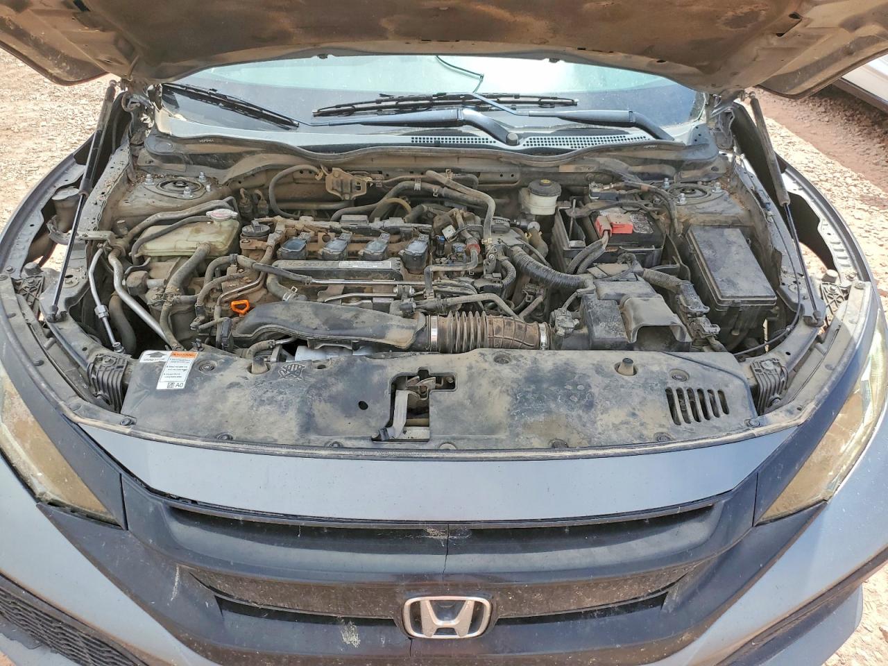 2017 HONDA CIVIC