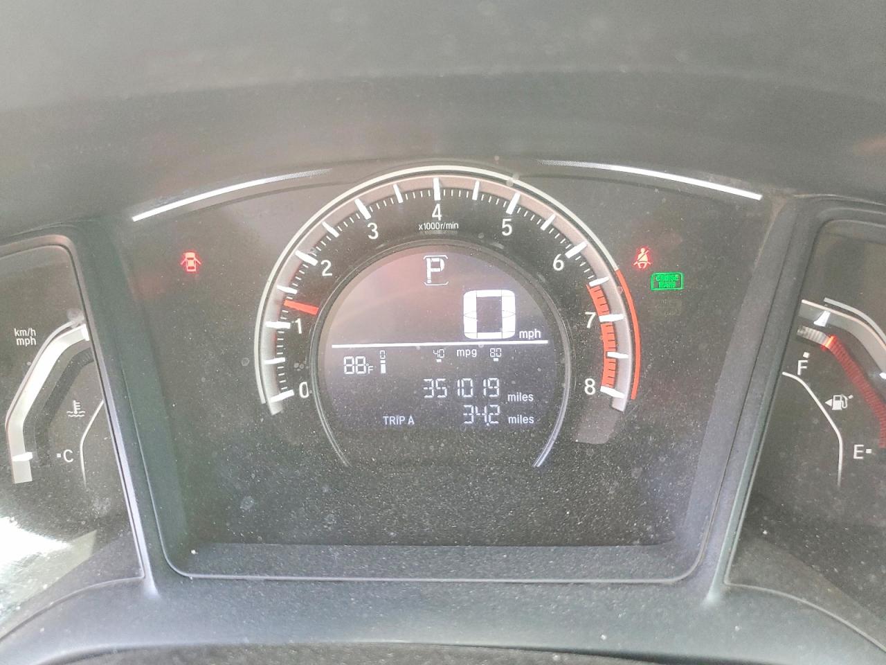 2017 HONDA CIVIC