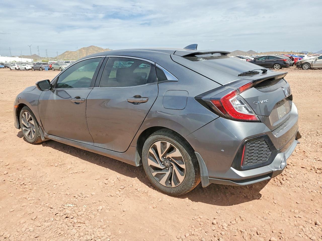 2017 HONDA CIVIC