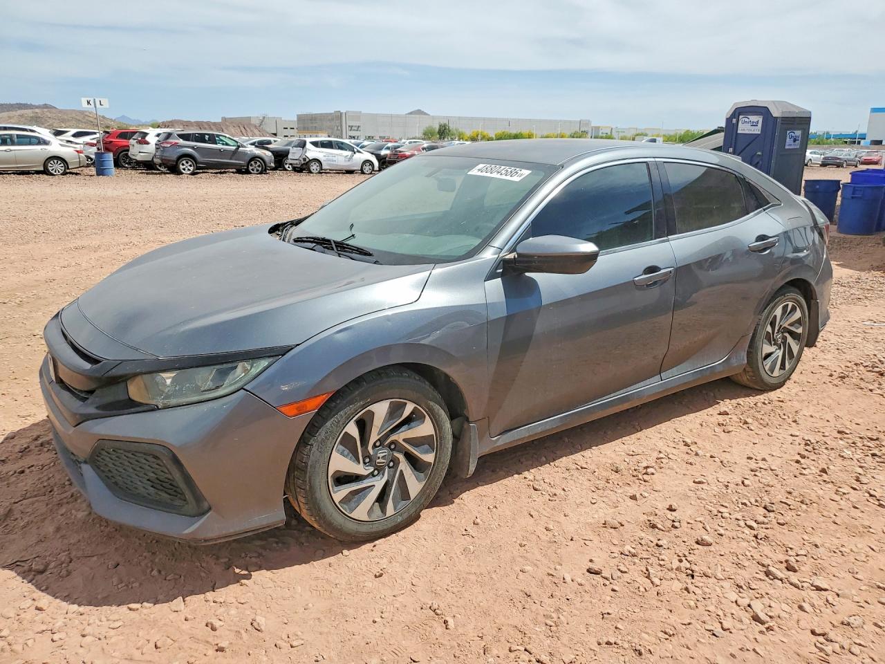 2017 HONDA CIVIC