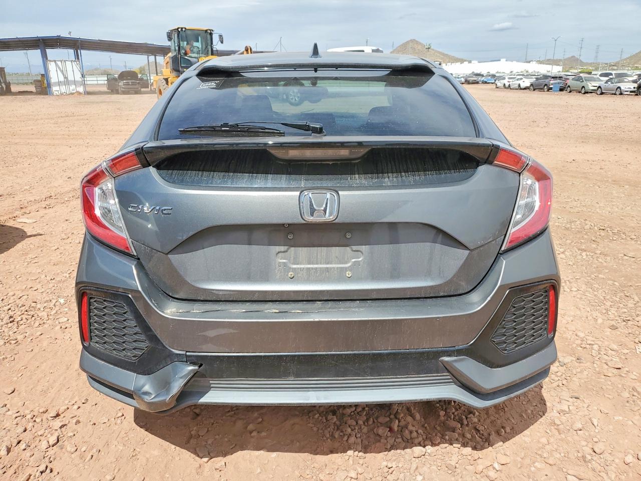 2017 HONDA CIVIC