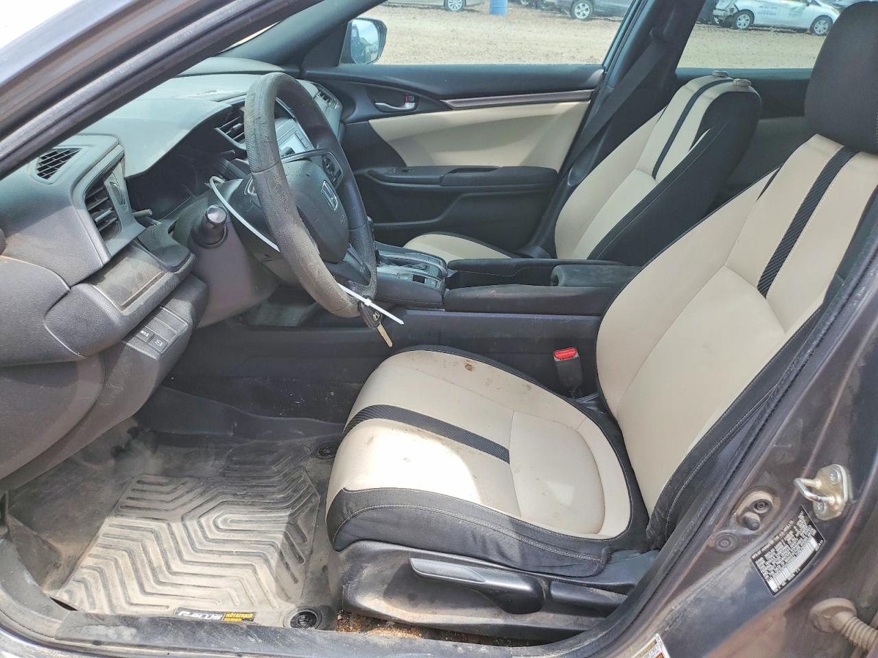 2017 HONDA CIVIC