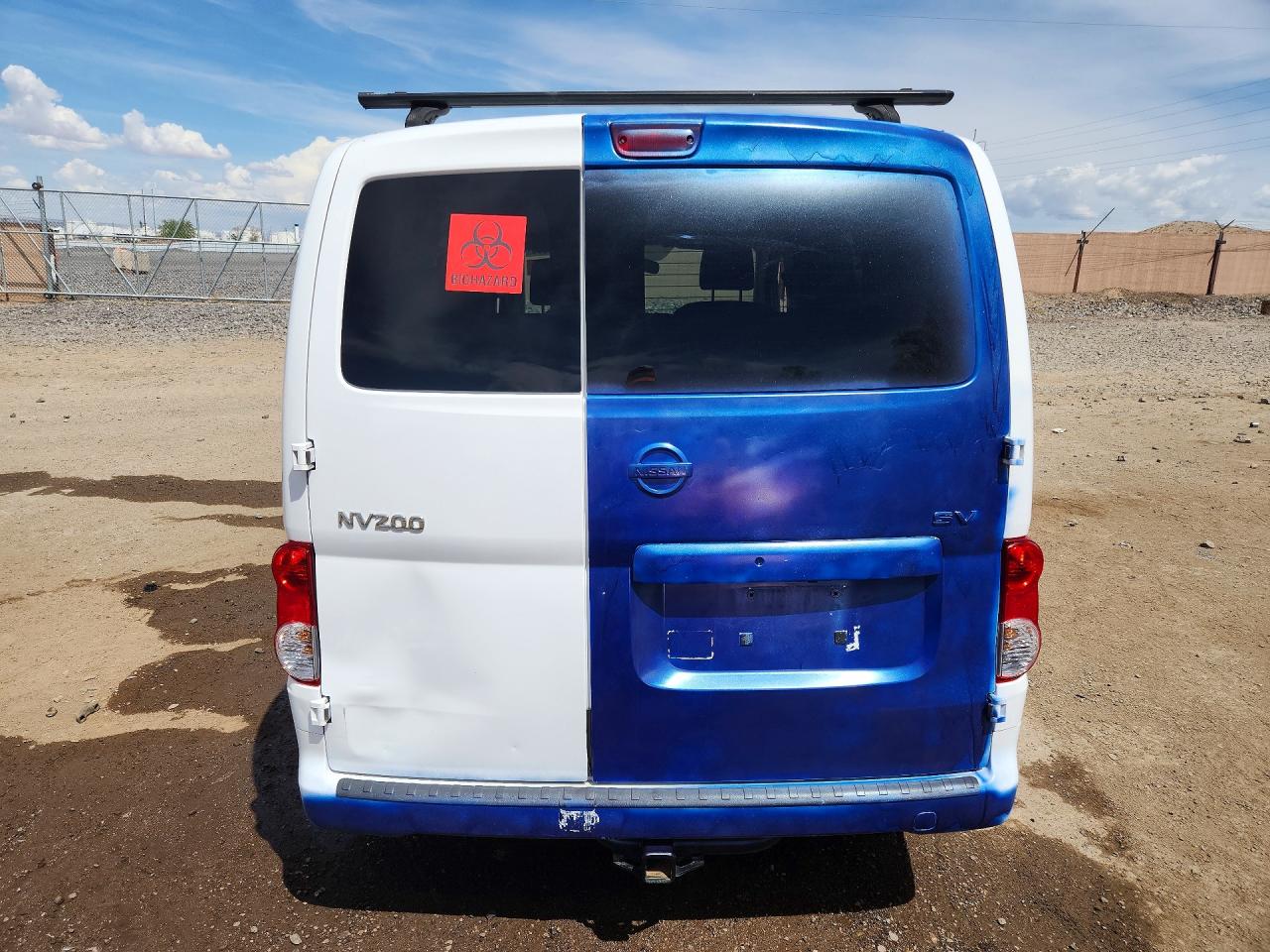2019 NISSAN NV