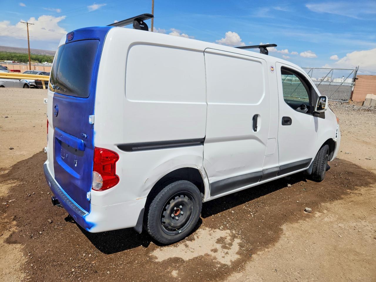 2019 NISSAN NV