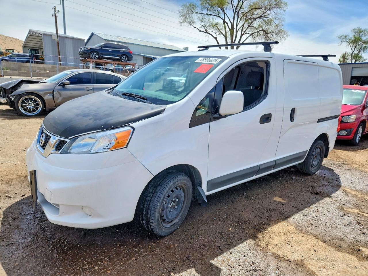 2019 NISSAN NV
