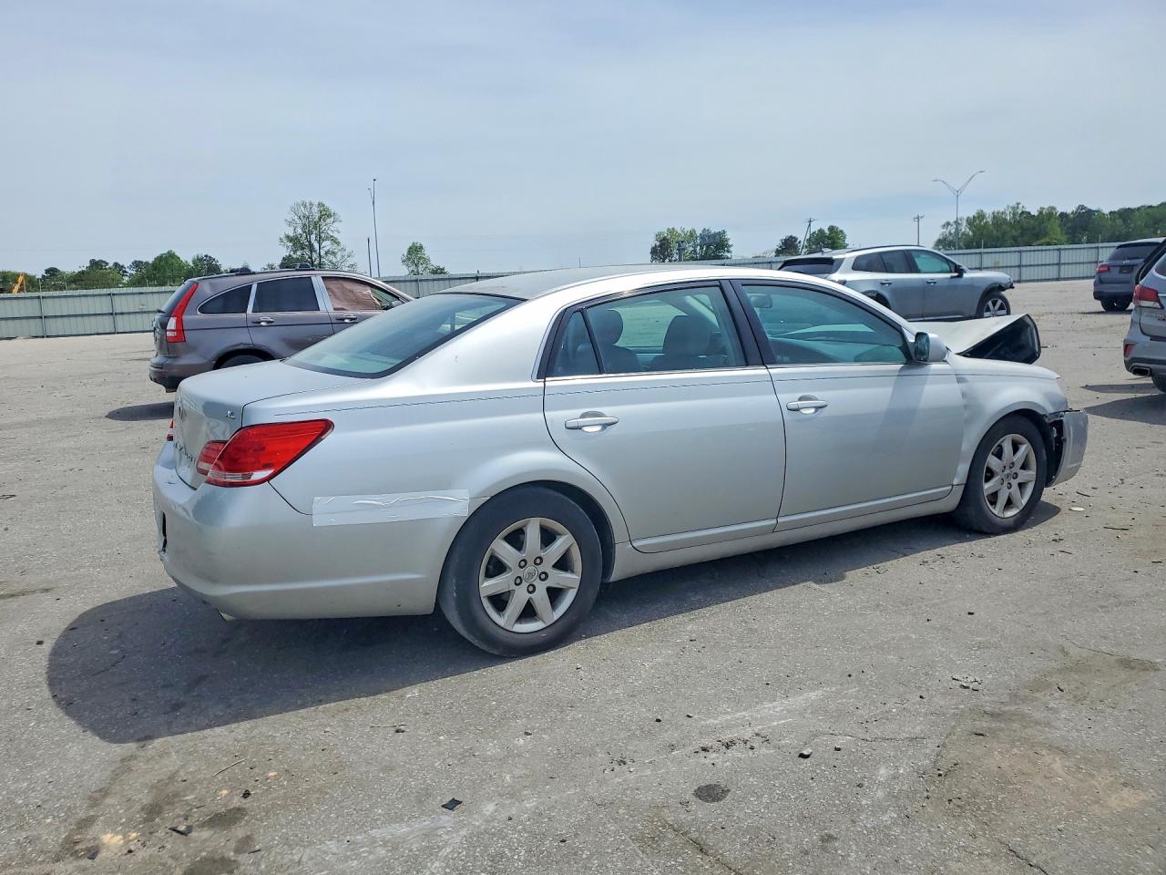 2007 TOYOTA AVALON