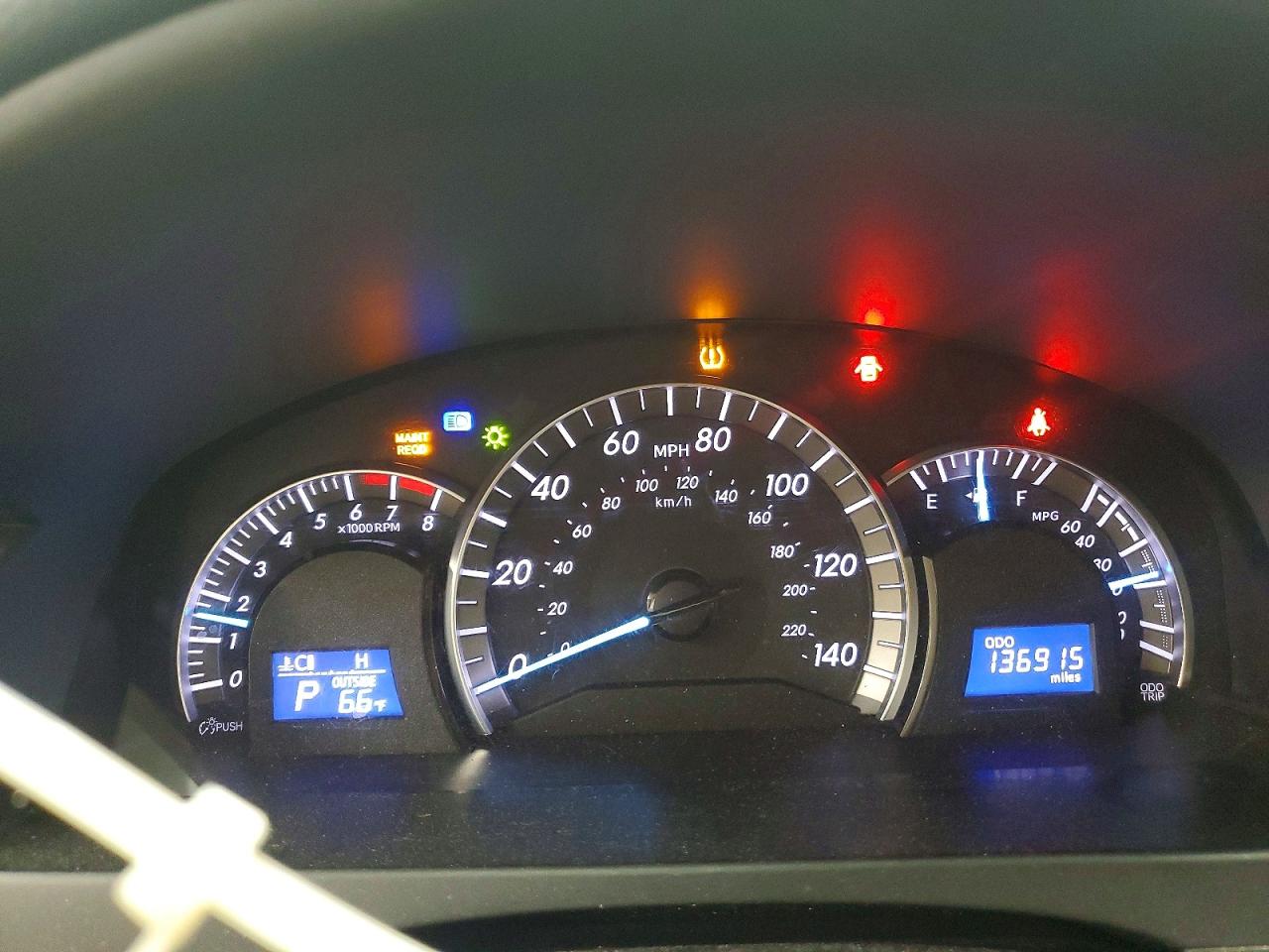 2013 TOYOTA CAMRY