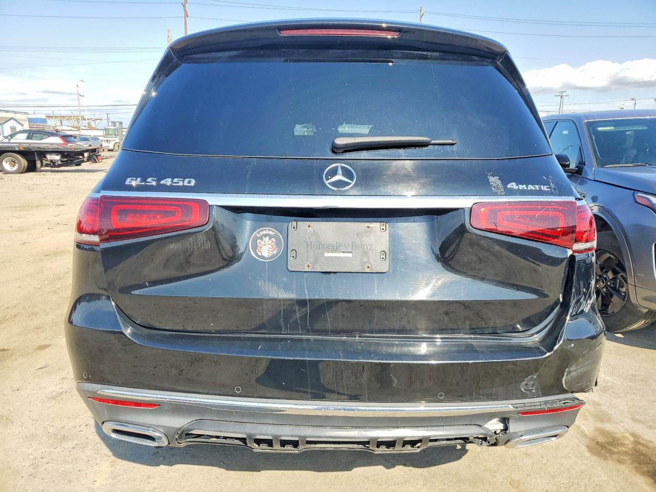 2021 MERCEDES-BENZ GLS-CLASS