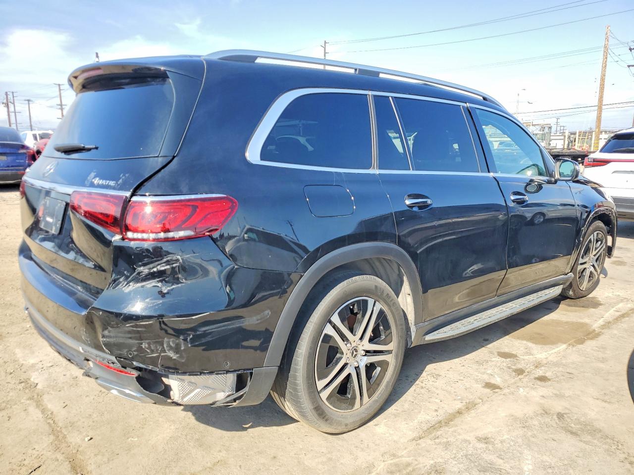 2021 MERCEDES-BENZ GLS-CLASS