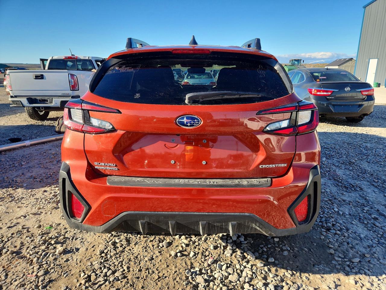 2025 SUBARU CROSSTREK